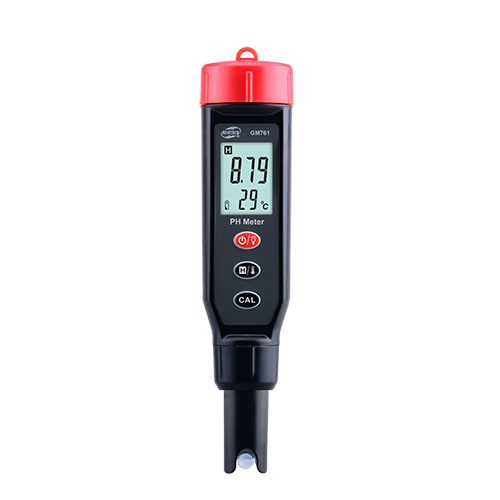 Измеритель кислотности и температуры (pH-метр), 0-14 pH купить