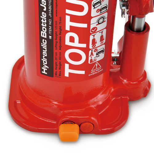 Домкрат бутылочный гидравлический 8т 222-447 мм недорого