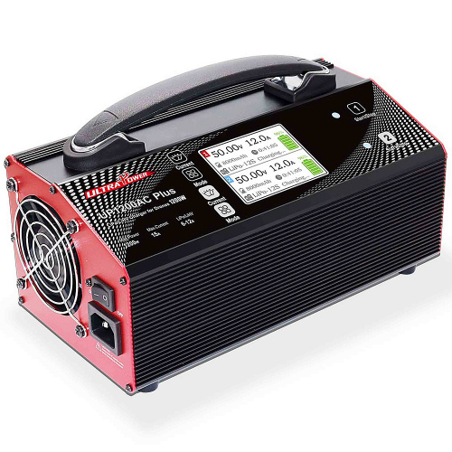 Зарядний пристрій 2-канальний 15А 6-12S LiPo/LiHV 1200Вт 220В заказать