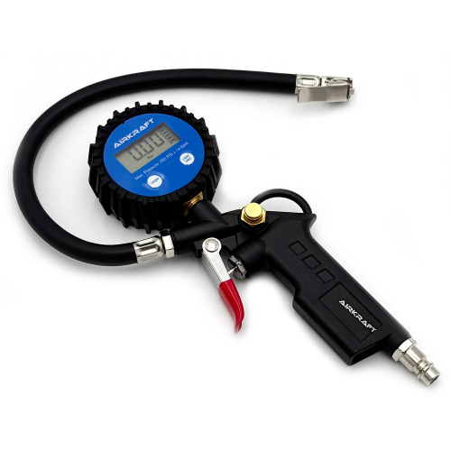Пістолет для підкачування коліс із цифровим манометром заказать