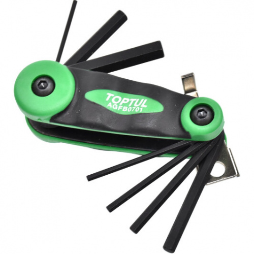 Набор складной ключей HEX: 2-8мм заказать