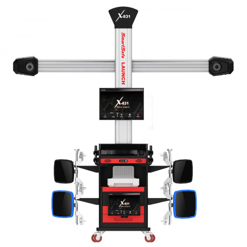 Стенд для РУУК технология 3-D, 2-камерный, электрический лифт, 2 монитора, мобильная колонна купить