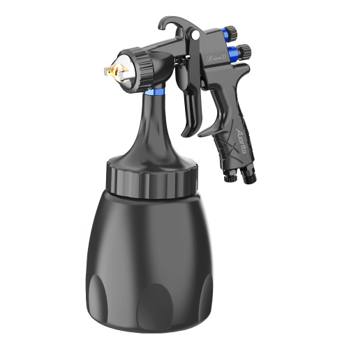 Пістолет фарбувальний пневматичний LVMP нижн.пласт.бачок 1000мл, форсунка-1,3мм купить