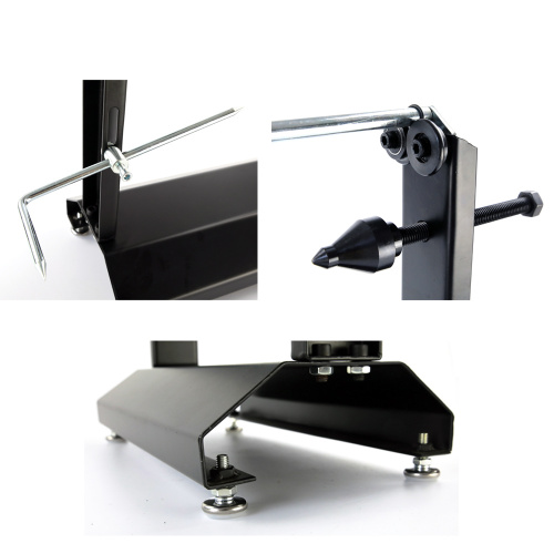 Стойка для балансировки колес мотоцикла с дополнительными регулировками в Украине