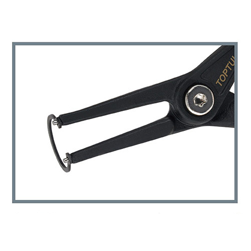 Круглогубцы 7" 175мм (разжим) прямые усиленные для снятия стопорных колец заказать