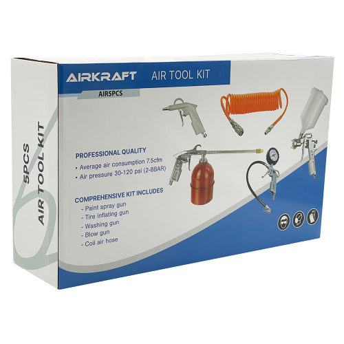 Набір фарбувальний пневматичний 5 од. недорого
