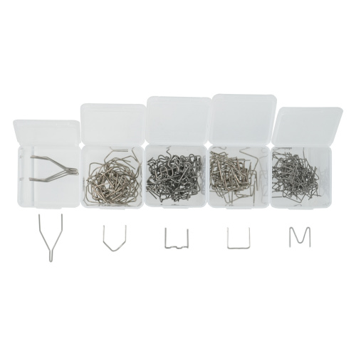 Набір скоб (205 шт) для комплектів для ремонту пластику купить