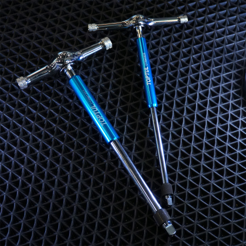 Вороток 3/8" 72 зубця 270мм Т-подібний з тріскачкою цена