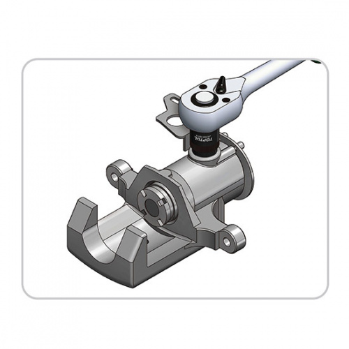 Головка 1/2" пятигранная 19мм (для тормозных систем Bendix) заказать