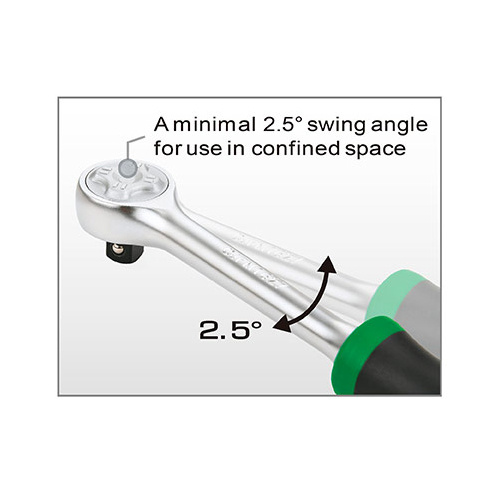 Тріскачка 3/8" 72 зубця 200мм круговий перемикач заказать