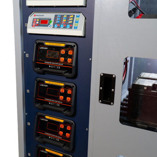 Шафа для заряджання АКБ на 6 од. заказать