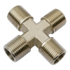 Крестовое соединение с внешней резьбой 1/4” купить