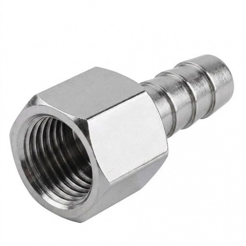 Переходник с внутренней резьбой 1/4 на шланг 12мм купить