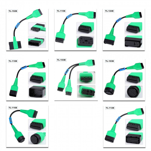 Автомобільний мультимарочний сканер для електромобілів Grandinstrument