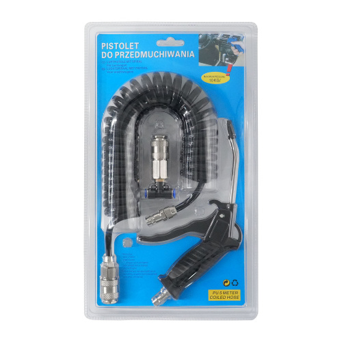 Продувочный пистолет со шлангом и переходником для грузовиков купить