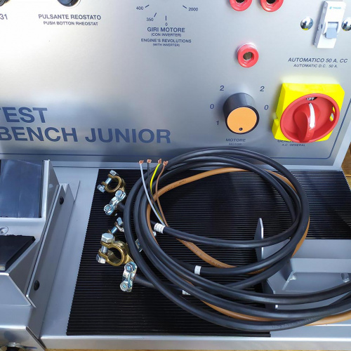 Стенд проверки генераторов и стартеров Spin Banchetto Junior Inverter EVO (аналог DIGIBENCH) в Украине
