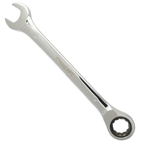 Ключ комбинированный с трещоткой 15 мм купить