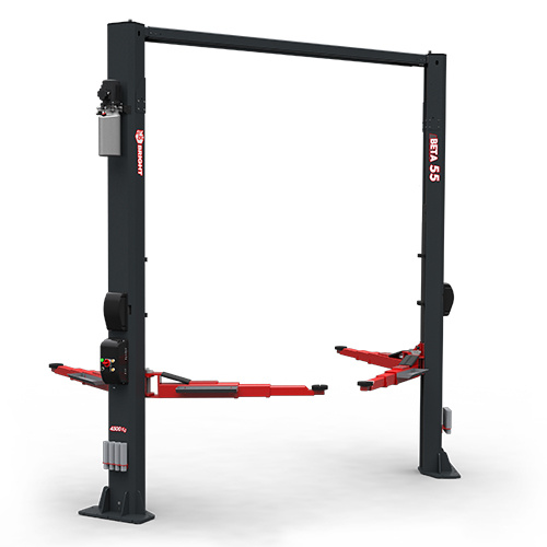 Подъемник 2-х стойковый 5,5т электрогидравлический с верхней синхронизацией 220В купить