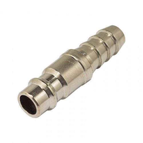 Переходник папа со шланга 6мм, латунь купить