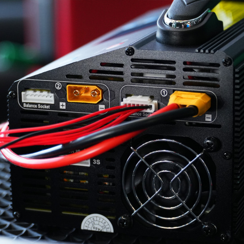 Зарядний пристрій 2-канальний 24В 25А 2-6S LiPo/LiHV 1200Вт 220В Гранд инструмент