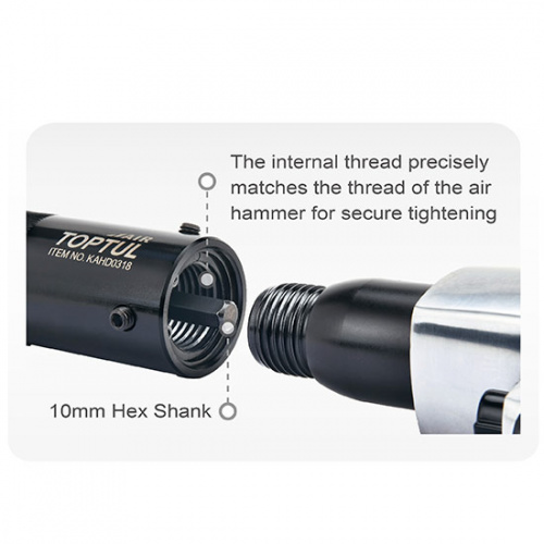 Игольчатая насадка для пневмомолотка KAHA3217 купить