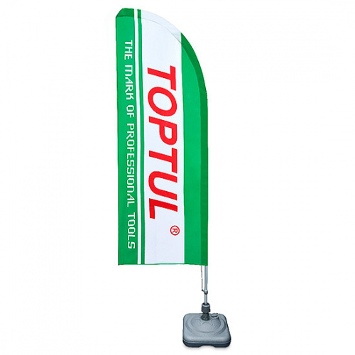 Флаг рекламный 60x180см купить