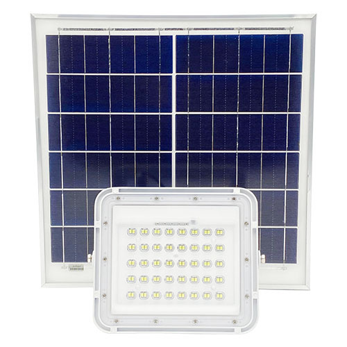 Прожектор світлодіодний 60W акумуляторний (LiFePO4, 10000mAh) із сонячною панеллю (6V 15W) купить