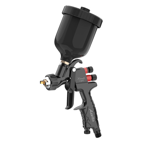 Пістолет фарбувальний пневматичний LVMP верх.пласт.бачок 250мл, форсунка-1,2мм купить