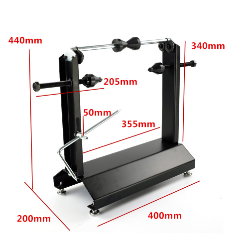 Стойка для балансировки колес мотоцикла с дополнительными регулировками в интернет-магазине