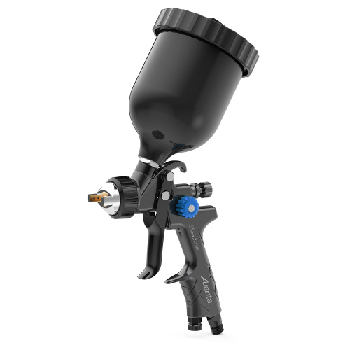 Пистолет окрасочный пневматический LVMP верх.пласт.бачок 600мл, форсунка-1,3мм купить