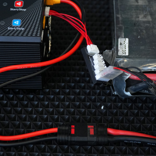 Зарядний пристрій 2-канальний 24В 25А 2-6S LiPo/LiHV 1200Вт 220В Grandinstrument