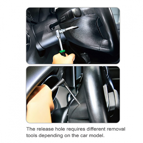 Набор инструмента для снятия подушек безопасности рулевого колеса 12ед. недорого