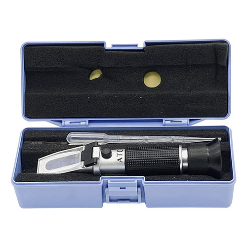 Автомобильный рефрактометр 4-в-1 (антифриз, электролит, омыватель, adblue) купить