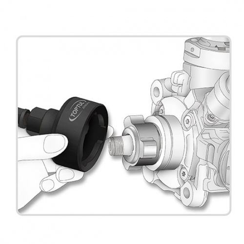 Съёмник зубчатого шкива дизельного топливного насоса VAG (VW/Audi/Skoda/SEAT, 1.4/1.6/2.0 TDI) недорого