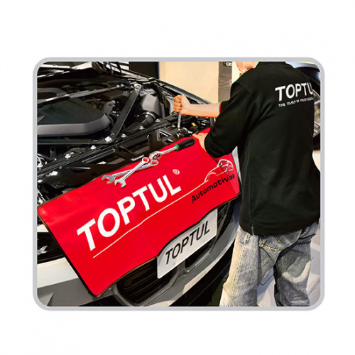 Накидка виниловая защитная на крыло 1050x400мм с магнитами заказать