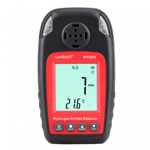 Монітор сірководню H2S (0-100 μmol/mol) купить