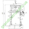Пресс гидравлический 12т заказать