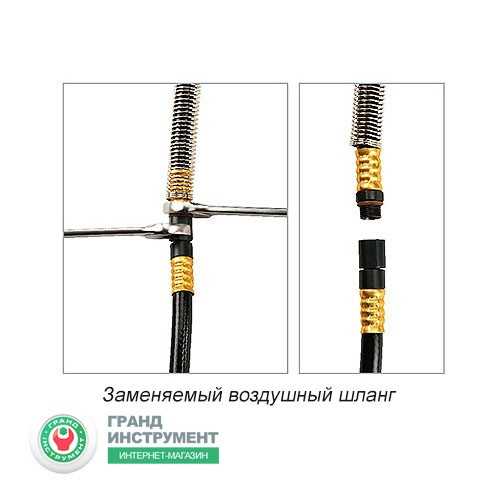 Шланг воздушный на катушке (удлинитель пневматический) недорого