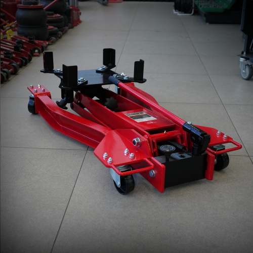 Домкрат підкатний трансмісійний гідравлічний 1т 175–805 мм в интернет-магазине