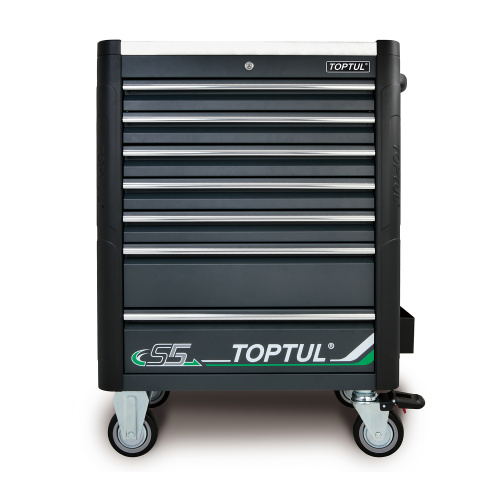 Тележка для инструмента (BUMPER SERIES) 7 секций заказать