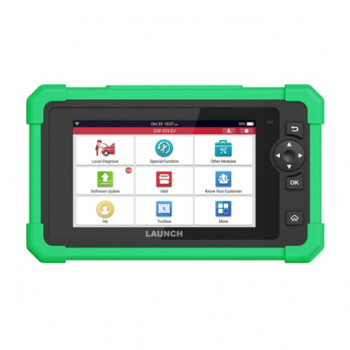 Автомобильный сканер для электромобилей Creader Professional купить