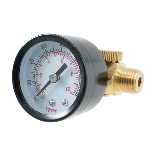 Регулятор давления воздуха для пневмоинструмента латунный 1/4 купить