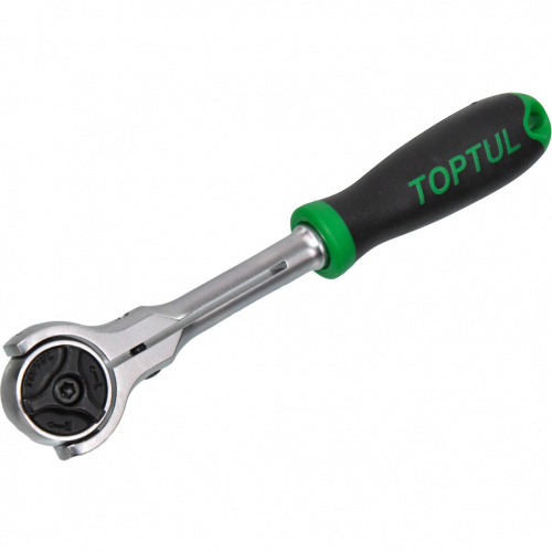 Трещотка 1/4" с шарниром (360°) 72 зубца 155мм недорого