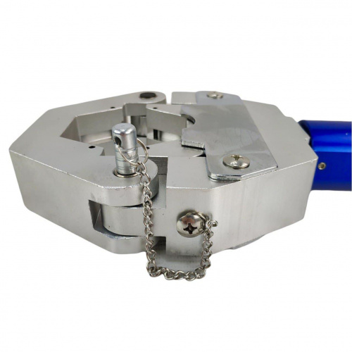 Ручной гидравлический обжимной инструмент (кримпер) шлангов кондиционеров (16-32 мм) заказать