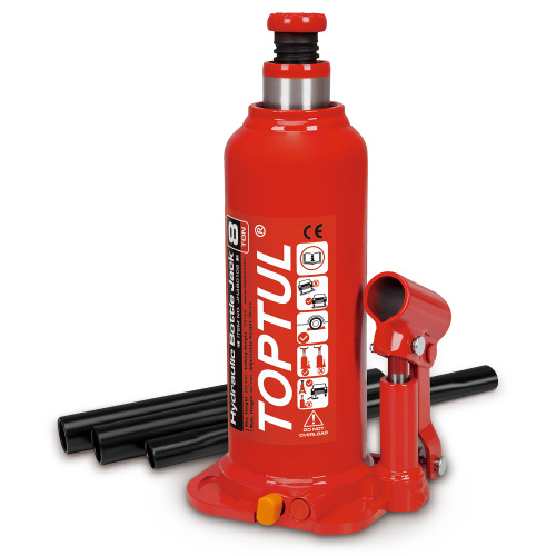 Домкрат бутылочный гидравлический 8т 222-447 мм купить