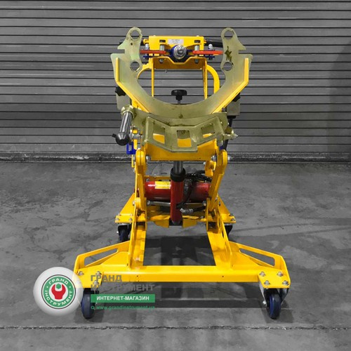 Комплект подъемников для обслуживания дисковых тормозных узлов большегрузных автомобилей заказать