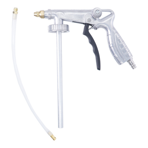 Пневмопистолет для нанесения антигравийных и антикоррозионных покрытий с гибкой насадкой купить