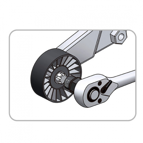 Головка 1/2" Ribe M10S для натяжителя ремня TOYOTA заказать