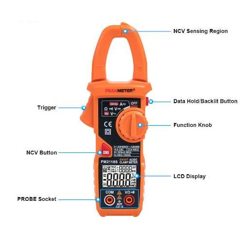 Токоизмерительные клещи постоянного тока с функцией мультиметра и с термопарой заказать