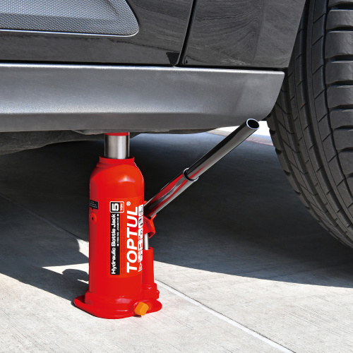 Домкрат бутылочный гидравлический 2т 168-316 мм заказать